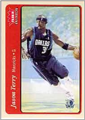 NBA 2004/05 Fleer Tradition - No 150 - Jason Terry