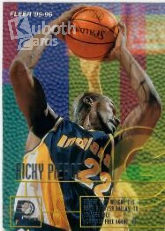 NBA 1995-96 Fleer European - No 297 - Ricky Pierce