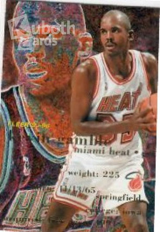 NBA 1995-96 Fleer European - No. 303 - Kevin Gamble