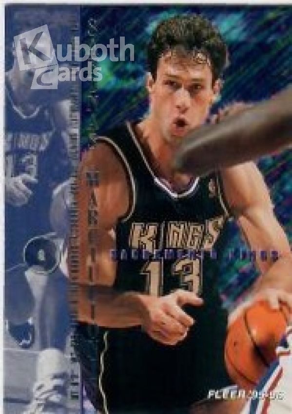 NBA 1995-96 Fleer European - No 319 - Sarunas Marciulionis