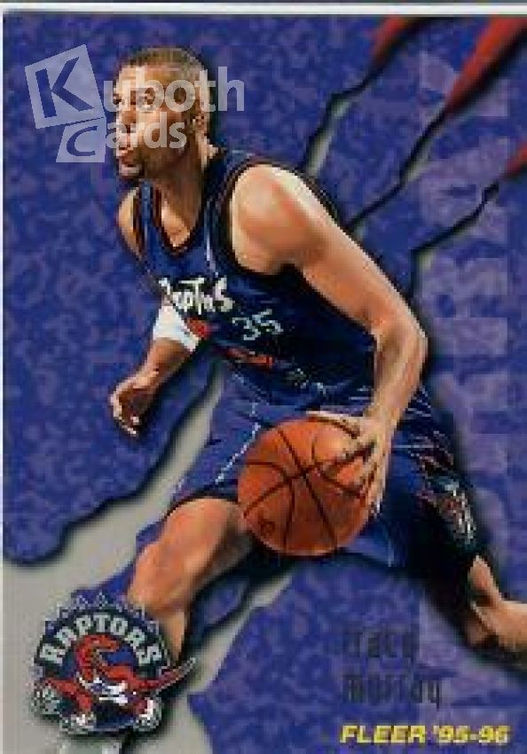 NBA 1995-96 Fleer European - No. 332 - Tracy Murray