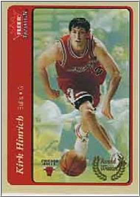 NBA 2004/05 Fleer Tradition - No. 217 - Kirk Hinrich