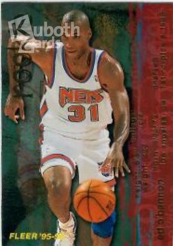 NBA 1995-96 Fleer European - No 370 - Ed O'Bannon