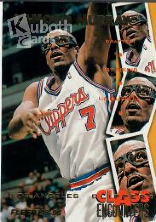 NBA 1995-96 Fleer European - No 440 - Lamond Murray