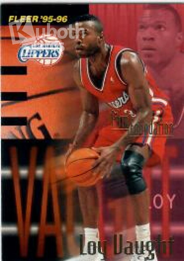 NBA 1995-96 Fleer European - No 402 - Loy Vaught