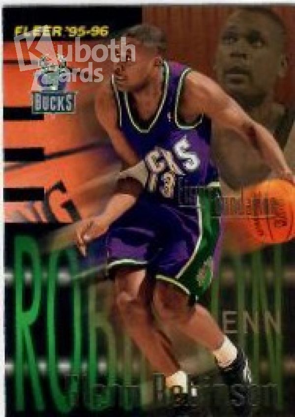 NBA 1995-96 Fleer European - No. 405 - Glenn Robinson