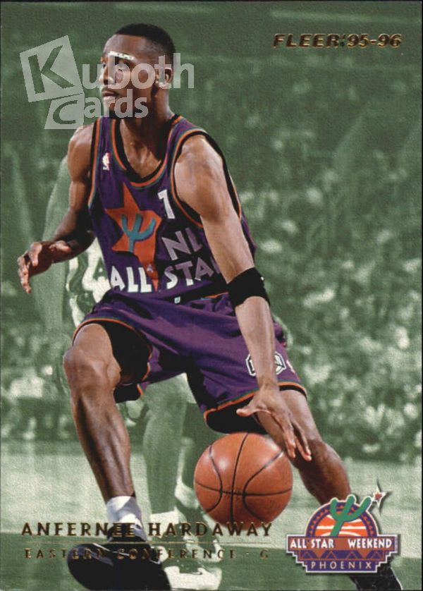 NBA 1995-96 Fleer All-Stars - No 4 of 13 - Anfernee Hardaway / Dan Majerle