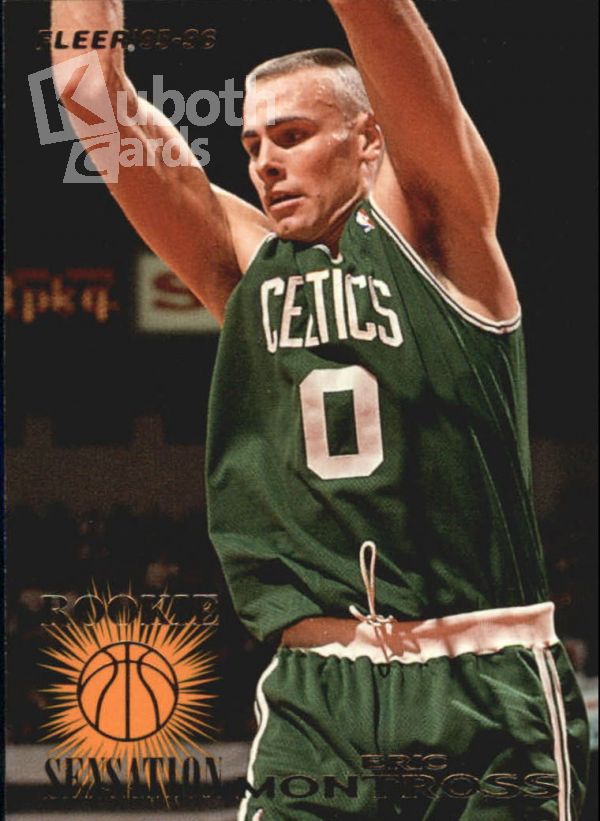 NBA 1995-96 Fleer Rookie Sensations - No 7 of 15 - Eric Montross