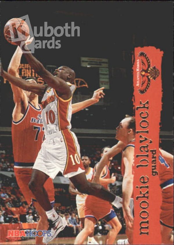 NBA 1995-96 Hoops - No 2 - Mookie Blaylock