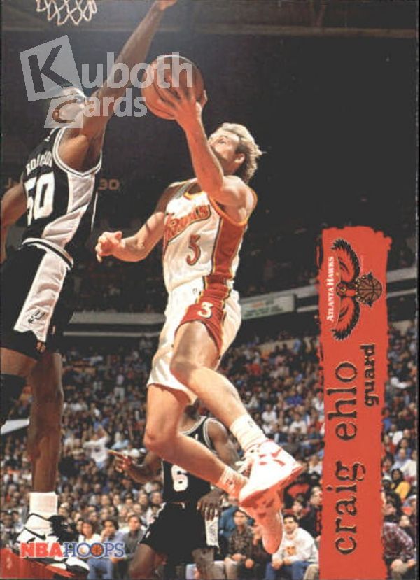 NBA 1995-96 Hoops - No 3 - Craig Ehlo