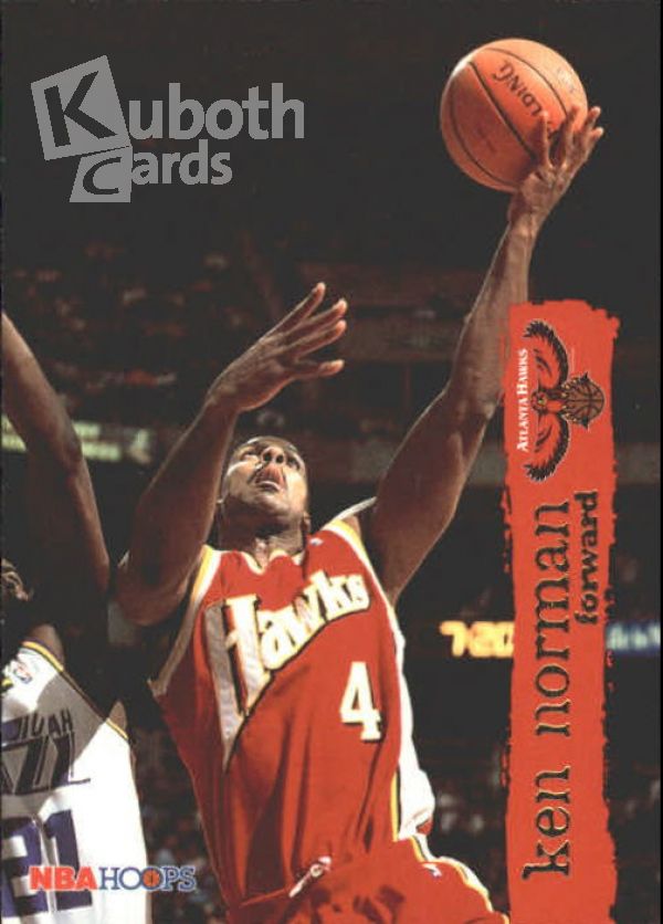 NBA 1995-96 Hoops - No 6 - Ken Norman