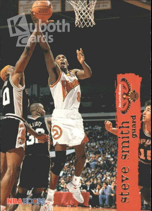 NBA 1995-96 Hoops - No 7 - Steve Smith