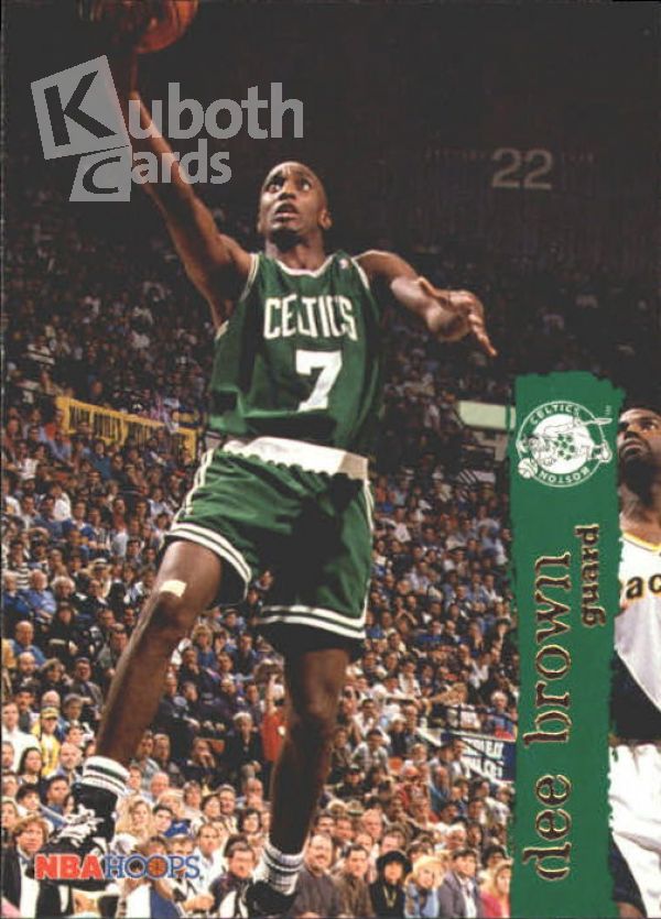 NBA 1995-96 Hoops - No 8 - Dee Brown