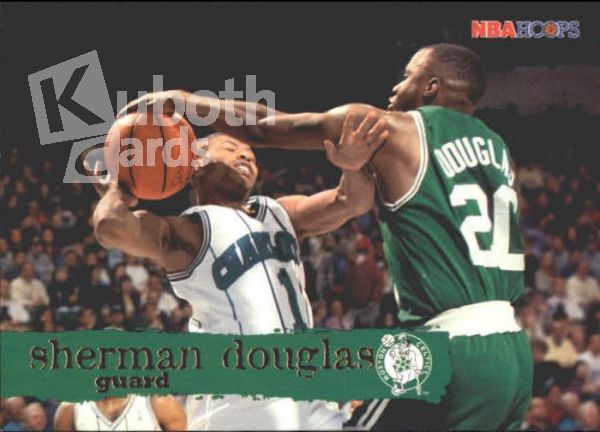 NBA 1995-96 Hoops - No 9 - Sherman Douglas