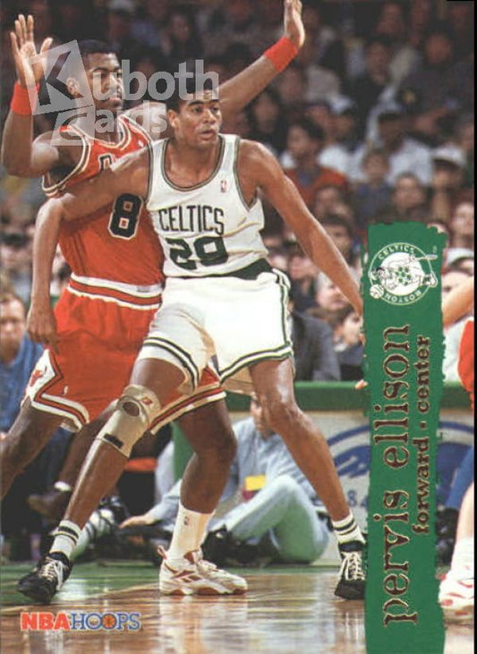 NBA 1995-96 Hoops - No 10 - Pervis Ellison