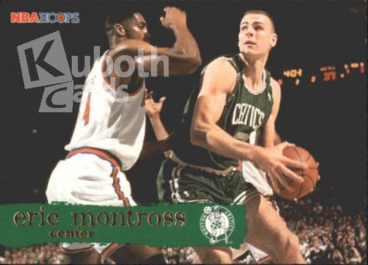 NBA 1995-96 Hoops - No 11 - Eric Montross