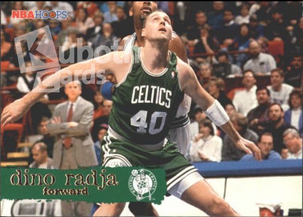 NBA 1995-96 Hoops - No 12 - Dino Radja