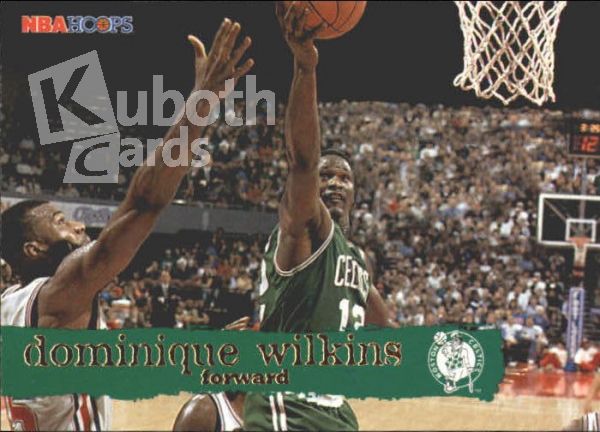 NBA 1995-96 Hoops - No 13 - Dominique Wilkins