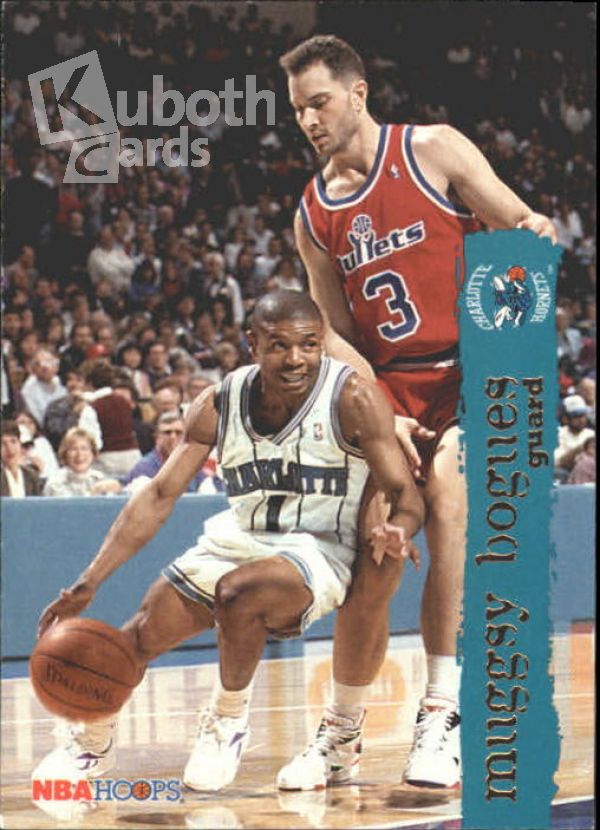 NBA 1995-96 Hoops - No 14 - Muggsy Bogues