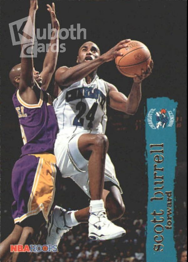 NBA 1995-96 Hoops - No 15 - Scott Burrell