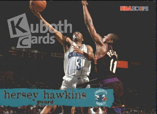 NBA 1995-96 Hoops - No 17 - Hersey Hawkins