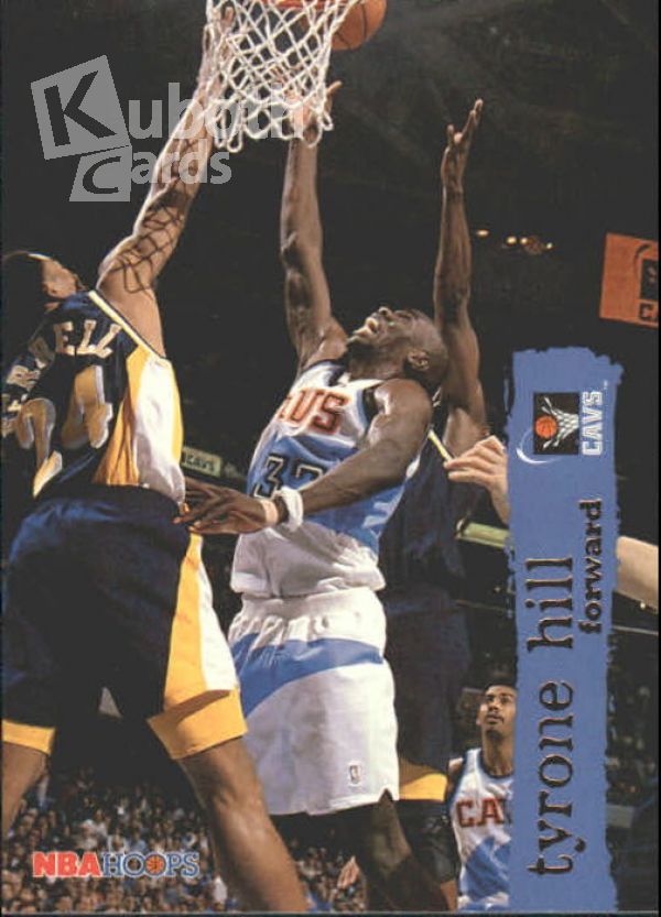 NBA 1995-96 Hoops - No 27 - Tyrone Hill