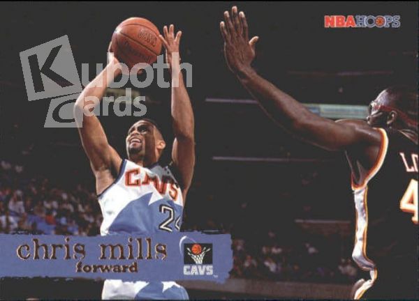 NBA 1995-96 Hoops - No 28 - Chris Mills