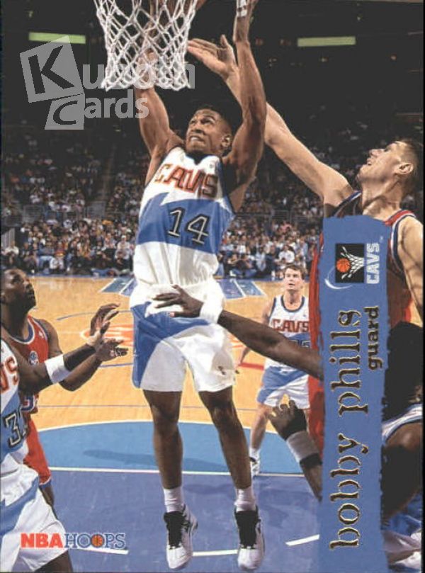 NBA 1995-96 Hoops - No. 29 - Bobby Phills