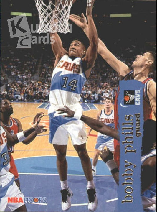 NBA 1995-96 Hoops - No 29 - Bobby Phills