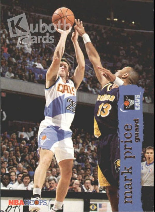 NBA 1995-96 Hoops - No 30 - Mark Price