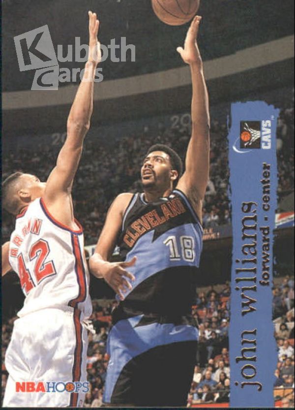 NBA 1995-96 Hoops - No 31 - John Williams