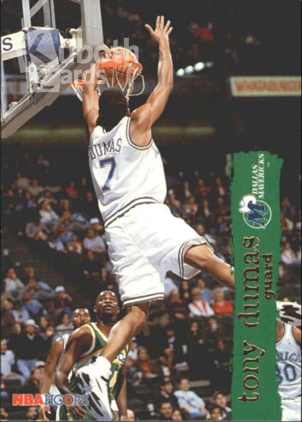 NBA 1995-96 Hoops - No 32 - Tony Dumas