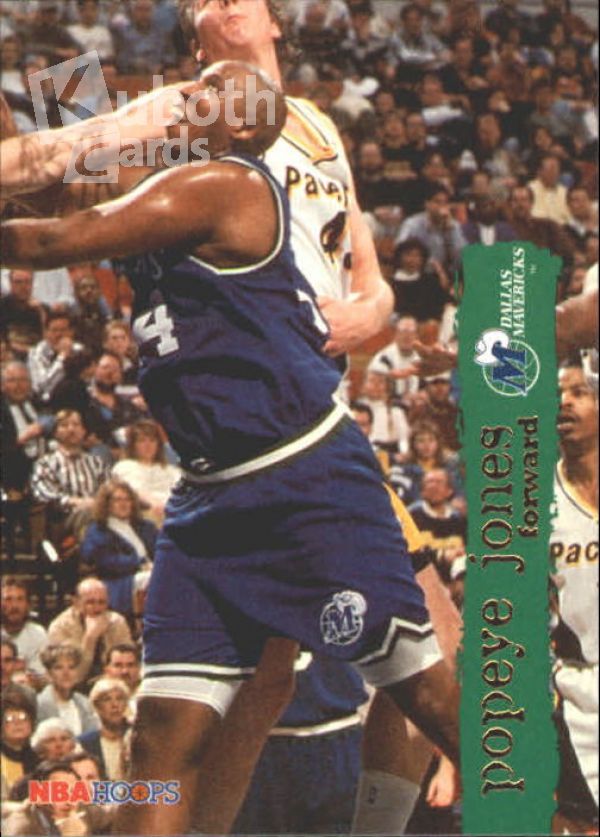 NBA 1995-96 Hoops - No 34 - Popeye Jones