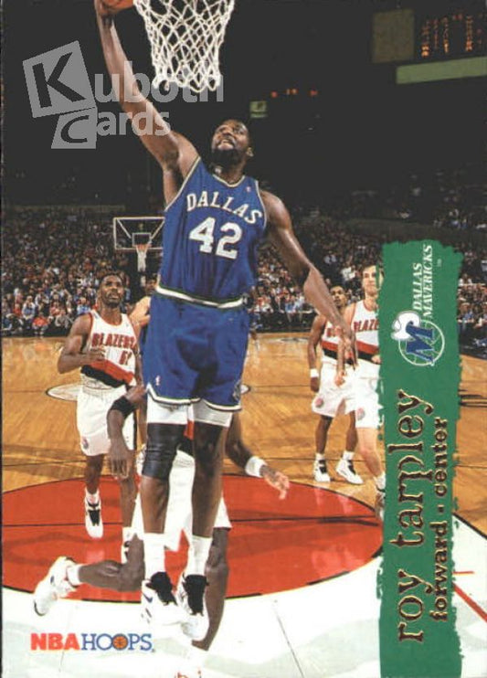 NBA 1995-96 Hoops - No 37 - Roy Tarpley