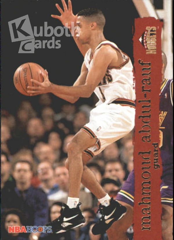 NBA 1995-96 Hoops - No 38 - Mahmoud Abdul-Rauf