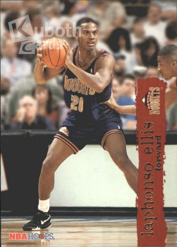 NBA 1995-96 Hoops - No 39 - LaPhonso Ellis