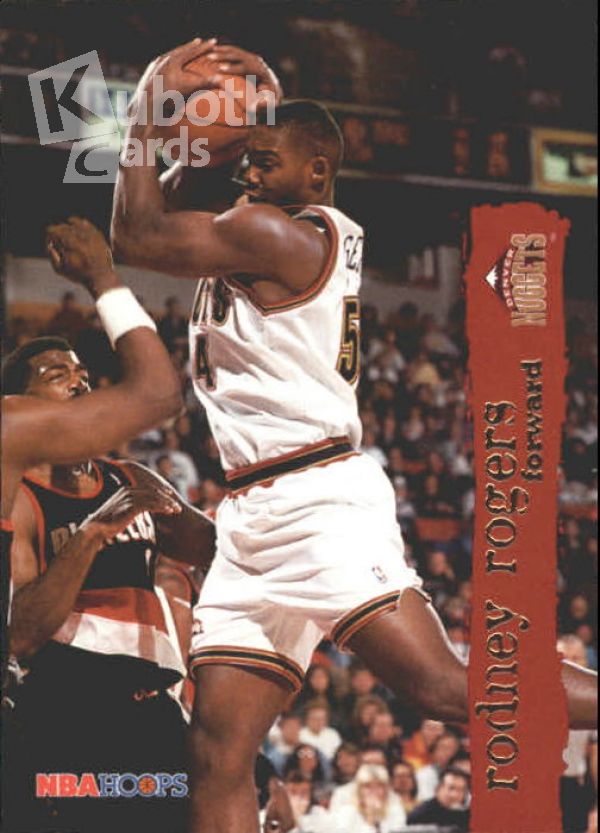 NBA 1995-96 Hoops - No 42 - Rodney Rogers