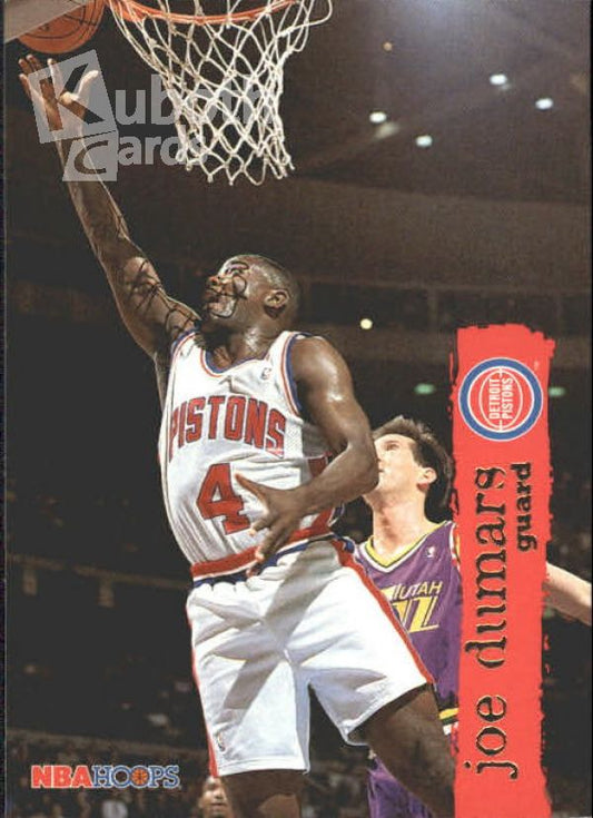 NBA 1995-96 Hoops - No. 45 - Joe Dumars