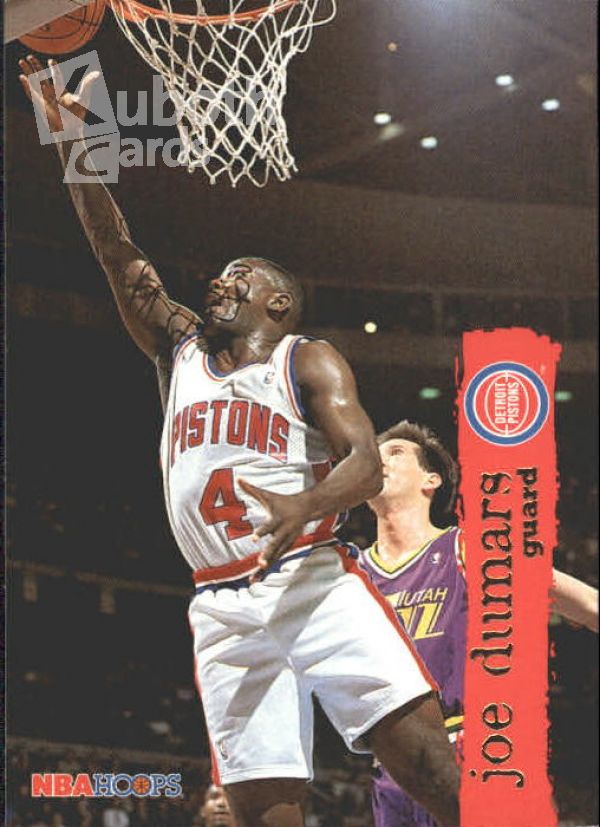 NBA 1995-96 Hoops - No 45 - Joe Dumars