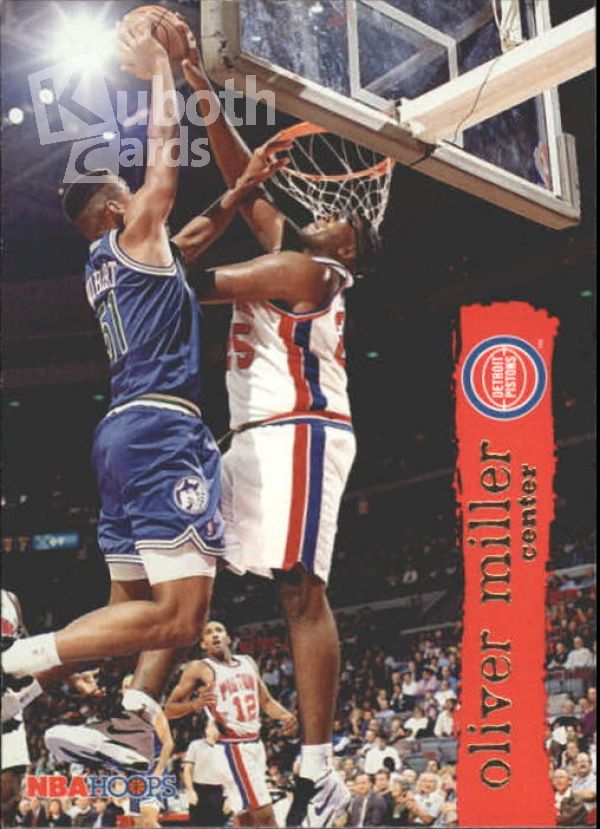 NBA 1995-96 Hoops - No 49 - Oliver Miller