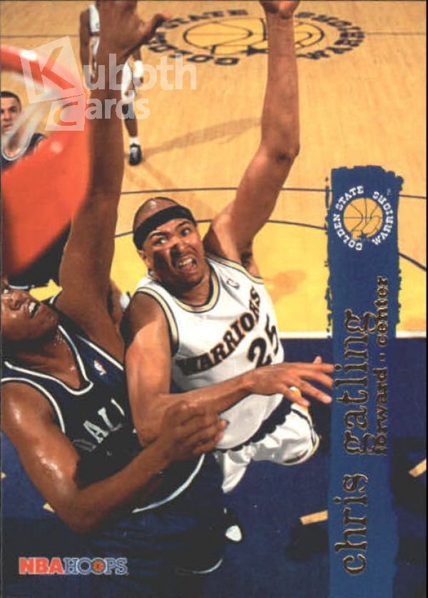 NBA 1995-96 Hoops - No 51 - Chris Gatling