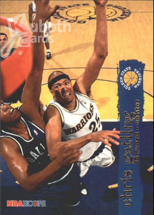 NBA 1995-96 Hoops - No 51 - Chris Gatling