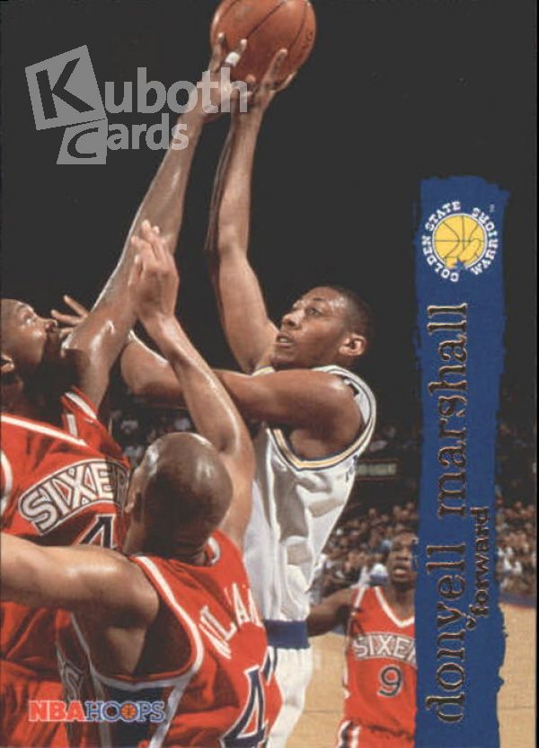 NBA 1995-96 Hoops - No 53 - Donyell Marshall