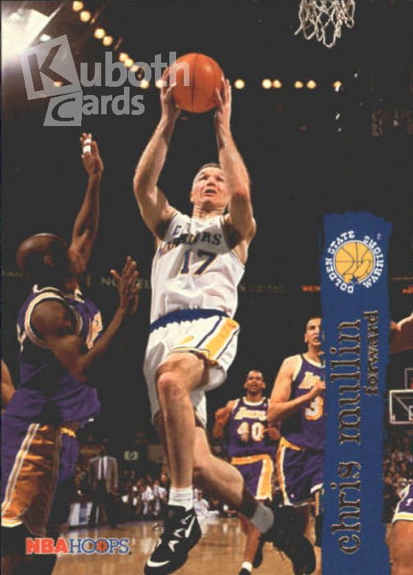 NBA 1995-96 Hoops - No 54 - Chris Mullin