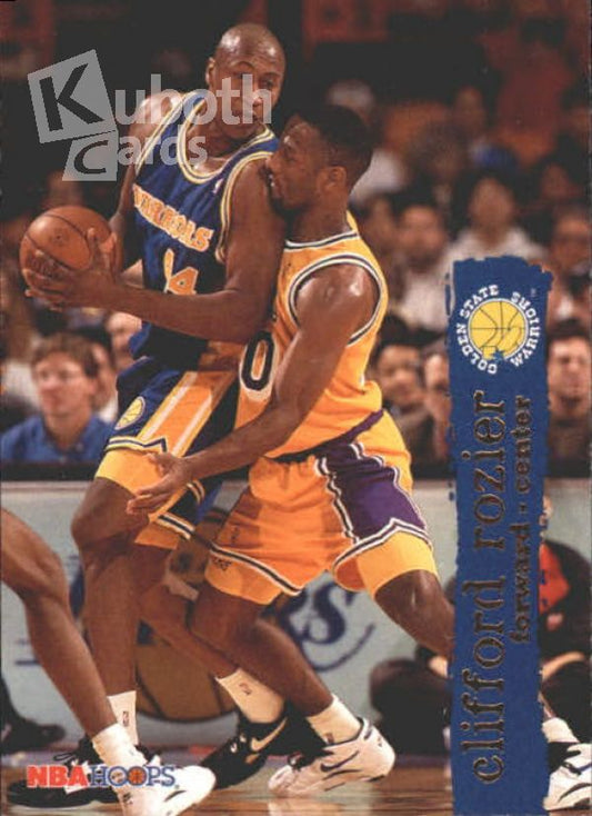 NBA 1995-96 Hoops - No 56 - Clifford Rozier