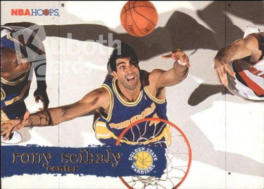 NBA 1995-96 Hoops - No 57 - Rony Seikaly