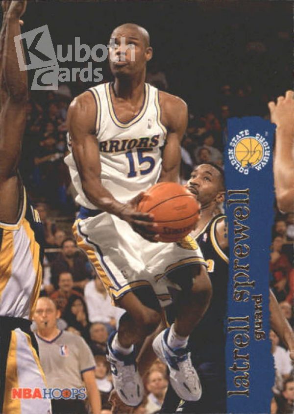 NBA 1995-96 Hoops - No 58 - Latrell Sprewell