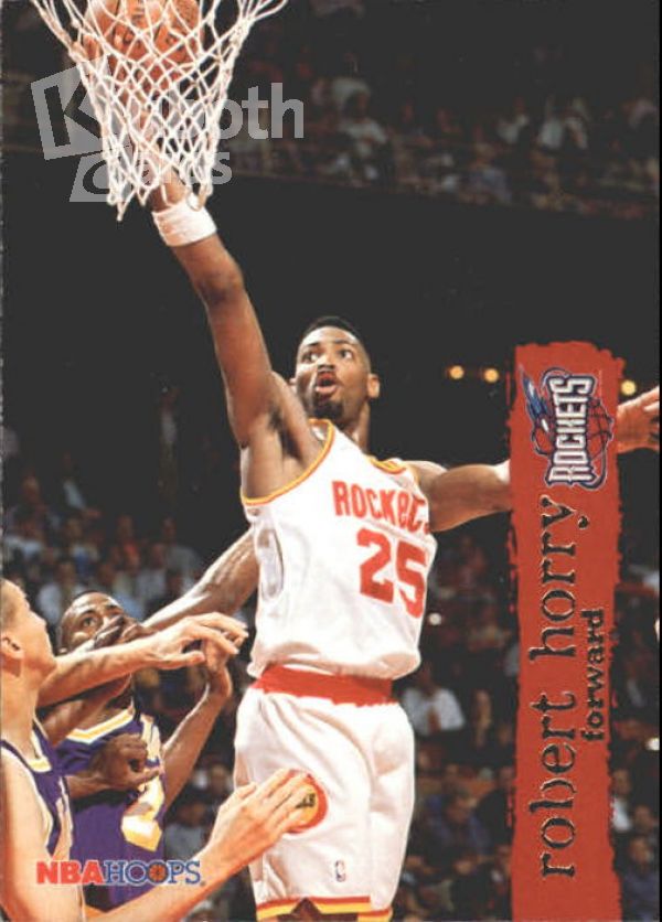 NBA 1995-96 Hoops - No 61 - Robert Horry