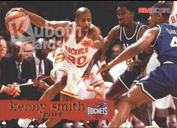 NBA 1995-96 Hoops - No 64 - Kenny Smith