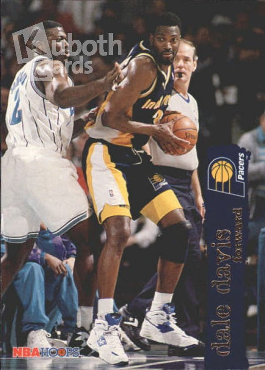 NBA 1995-96 Hoops - No 65 - Dale Davies